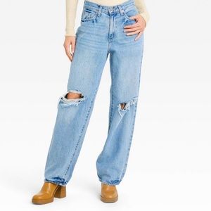 Universal Thread 90s Baggy Jeans NWT